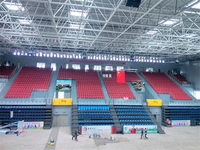 诸暨仓库网架罩棚加工