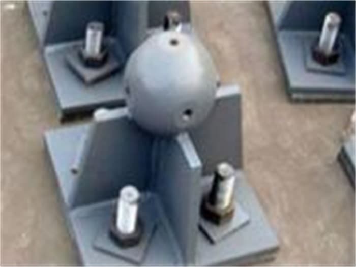 诸暨螺栓球网架支座